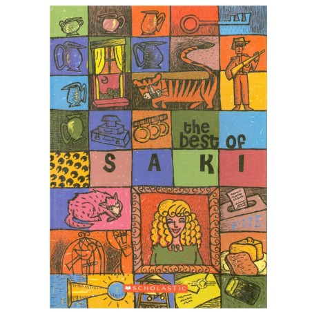 Book cover number 1 for The Best Of Saki written by Saki published by Scholastic