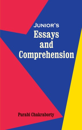 Book cover number 1 for Junior’s Essays And Comprehension written by Purabi Chakraborty published by King's