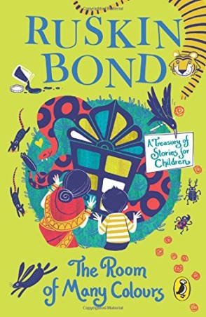 Book cover number 1 for The Room Of Many Colours: A Treasury Of Stories For Children written by Ruskin Bond published by Puffin