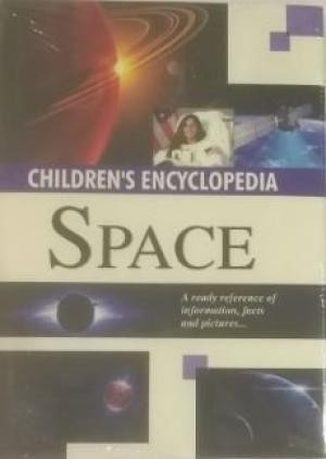Book cover number 1 for Children's Encyclopedia Space written by NA published by Golden Minds Publishing House