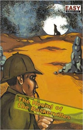 Book cover number 1 for The Hound Of The Baskervilles written by Arthur Conan Doyle published by Orient BlackSwan