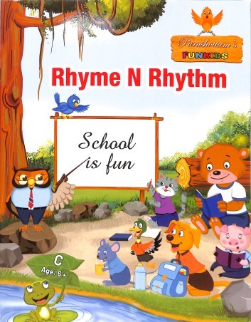 Book cover number 1 for Rhyme N Rhythm C written by NA published by Purushottam Publishers