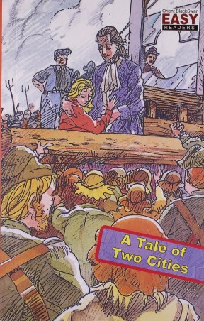 Book cover number 1 for A Tale Of Two Cities Level 5 written by Charles Dickens published by Orient BlackSwan