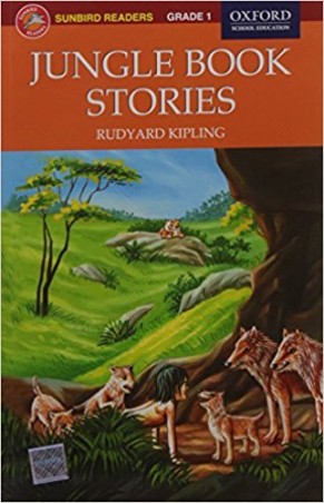 Book cover number 1 for Jungle Book Stories written by Rudyard Kipling published by Oxford University Press