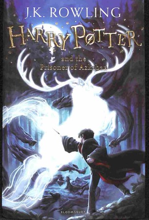 Book cover number 1 for Harry Potter And The Prisoner Of Azkaban written by J. K. Rowling published by Bloomsbury Publishing