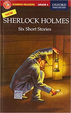 Book cover number 1 for Sherlock Holmes (Six Short Stories) written by Arthur Conan Doyle published by Oxford University Press