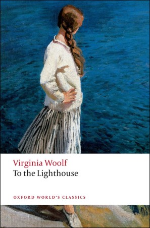 Book cover number 1 for To The Lighthouse : Oxford World's Classics written by Virginia Woolf published by Oxford University Press