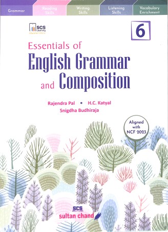 Book cover number 1 for Essentials Of English Grammar And Composition 6 (NCF 2023) written by NA published by Sultan Chand & Sons (P) Ltd