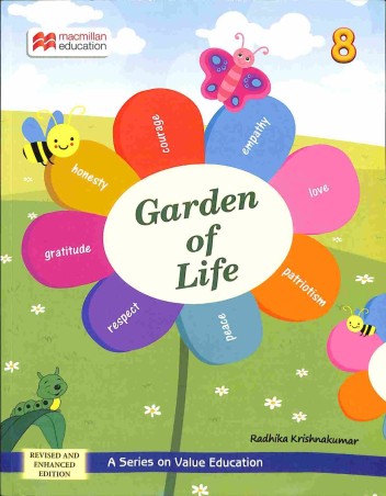 Book cover number 1 for Garden Of Life 8 written by Radhika Krishnakumar published by Macmillan Education