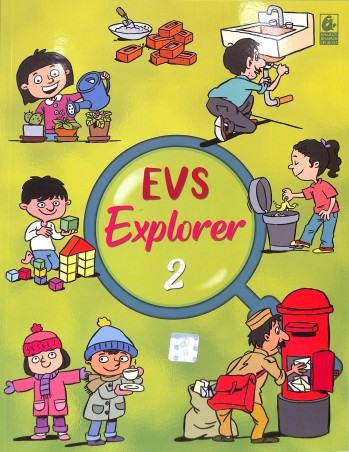 Book cover number 1 for EVS Explorer 2 (NEP/ NCF) written by NA published by Bharati Bhawan Publishers & Distributors
