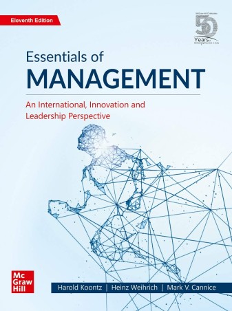 Book cover number 1 for Essentials Of Management - An International, Innovation And Leadership Perspective written by Harold Koontz, Heinz Weihrich, Mark V. Cannice published by McGraw Hill Education Private Limited