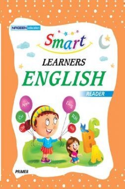 Book cover number 1 for Nageen Smart Learners English Reader Primer written by NA published by Nageen Prakashan Pvt. Ltd.