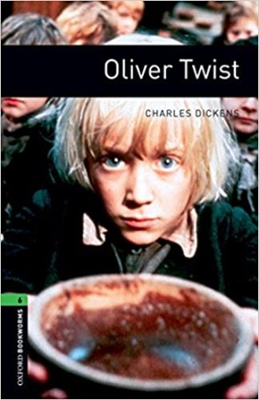Book cover number 1 for Oliver Twist written by Charles Dickens published by Oxford University Press