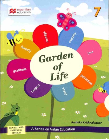 Book cover number 1 for Garden Of Life 7 written by Radhika Krishnakumar published by Macmillan Education