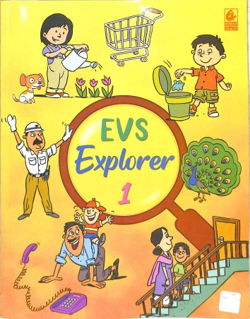 Book cover number 1 for EVS Explorer 1 (NEP / NCF) written by NA published by Bharati Bhawan Publishers & Distributors