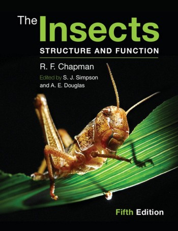 Book cover number 1 for The Insects : Structure And Function written by R. F. Chapman published by Cambridge University Press