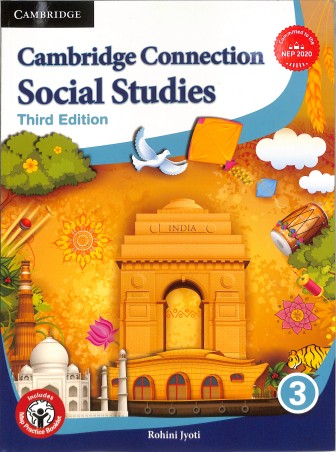 Book cover number 1 for Cambridge Connection Social Studies 3 (NEP 2020) written by NA published by Cambridge University Press