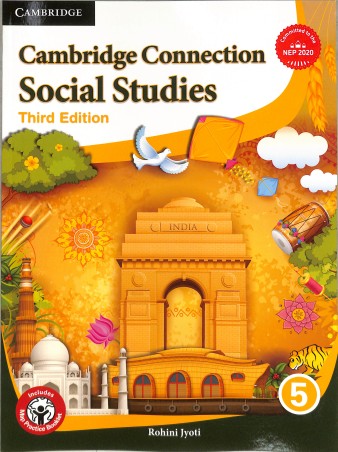 Book cover number 1 for Cambridge Connection Social Studies 5 (NEP 2020) written by NA published by Cambridge University Press