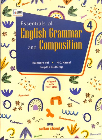 Book cover number 1 for Essentials Of English Grammar And Composition 4 (NCF 2023) written by NA published by Sultan Chand & Sons (P) Ltd
