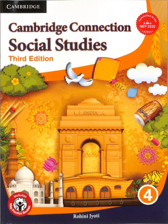 Book cover number 1 for Cambridge Connection Social Studies 4 (NEP 2020) written by NA published by Cambridge University Press