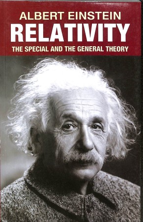 Book cover number 1 for Relativity - The Special And The General Theory written by Albert Einstein published by Book Club