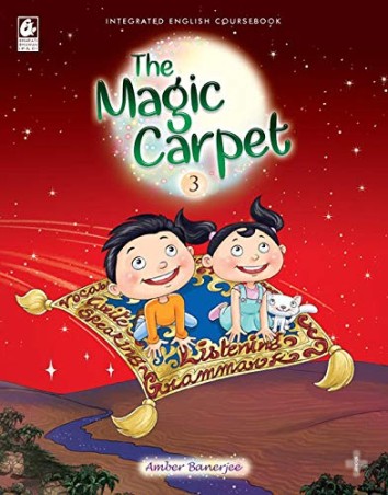 Book cover number 1 for The Magic Carpet 3 (NEP / NCF) written by NA published by Bharati Bhawan Publishers & Distributors