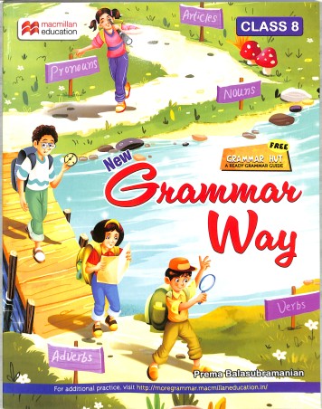 Book cover number 1 for New Grammar Way 8 written by NA published by Macmillan Education