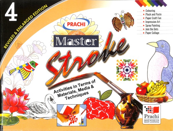 Book cover number 1 for Master Stroke 4 written by NA published by Prachi (India) Pvt. Ltd.