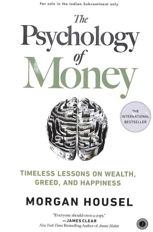 Book cover number 1 for The Psychology Of Money written by Morgan Housel published by Jaico Publishing House