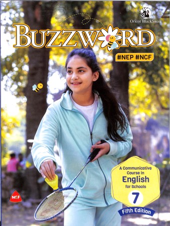 Book cover number 1 for Buzzword A Communicative Course In English For Schools Textbook 7 (NEP / NCF) written by S. Mohanraj published by Orient BlackSwan