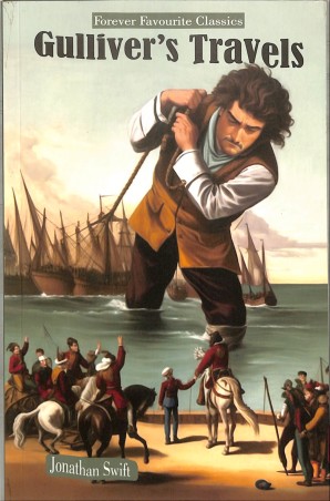 Book cover number 1 for Gullivers Travel written by NA published by Blueberry Books