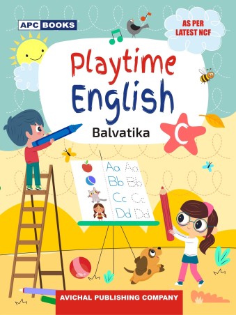 Book cover number 1 for APC Playtime English Balvatika- C (NCF) written by NA published by Avichal Publishing Company