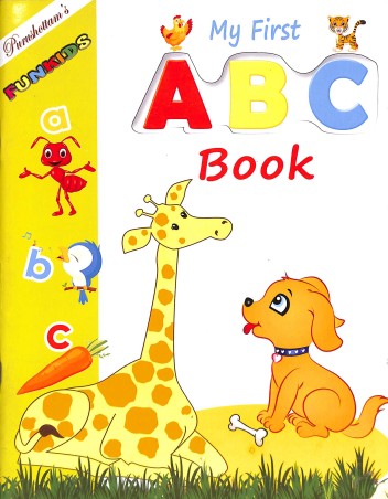 Book cover number 1 for Fun Kids My First ABC Book written by NA published by Purushottam Publishers