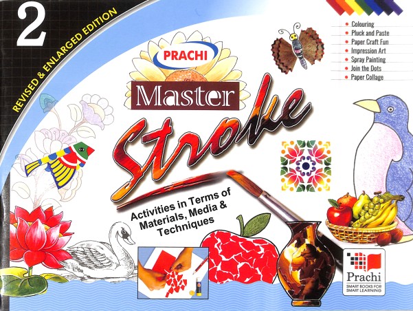 Book cover number 1 for Master Stroke 2 written by NA published by Prachi (India) Pvt. Ltd.