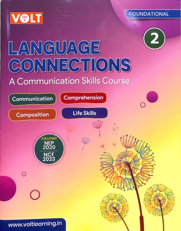 Book cover number 1 for Language Connections 2 (A Communication Skill Course) NEP 2020 / NCF 2023 Foundational written by NA published by Viva Volt