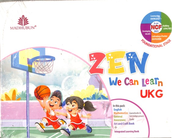 Book cover number 1 for Zen : We Can Learn Box - UKG (NCF 2023) written by NA published by Madhubun Educational Books