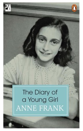 Book cover number 1 for The Diary Of A Young Girl written by Anne Frank published by Penguin Books