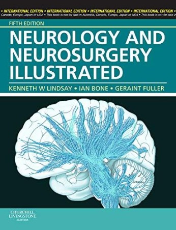 Book cover number 1 for Neurology And Neurosurgery Illustrated written by Kenneth W. Lindsay, Ian Bone, Geraint Fuller published by Elsevier