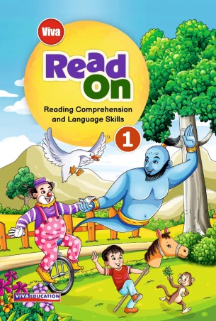 Book cover number 1 for Read On 1 (Reading Comprehension And Language Skills) written by NA published by Viva Education