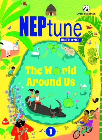 Book cover number 1 for Neptune 1 (The World Around Us) NEP & NCF written by NA published by Orient BlackSwan
