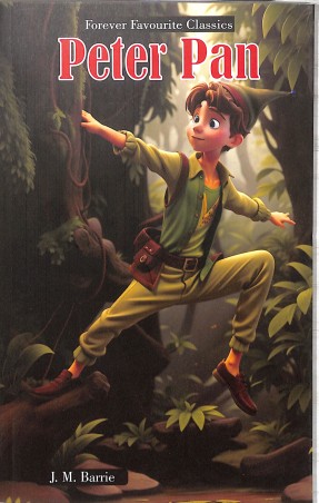 Book cover number 1 for Peter Pan written by L. M. Barrie published by Blueberry Books