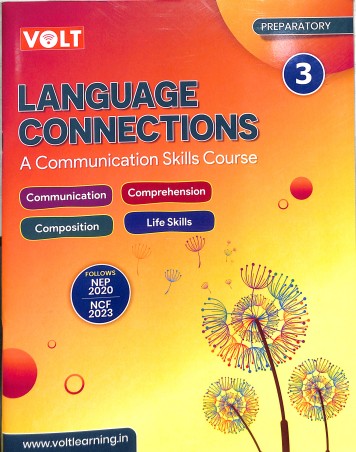 Book cover number 1 for Language Connections 3 (A Communication Skill Course) NEP 2020 / NCF 2023 Preparatory written by NA published by Viva Volt