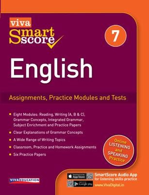 Book cover number 1 for Smart Score English 7 written by NA published by Viva Education