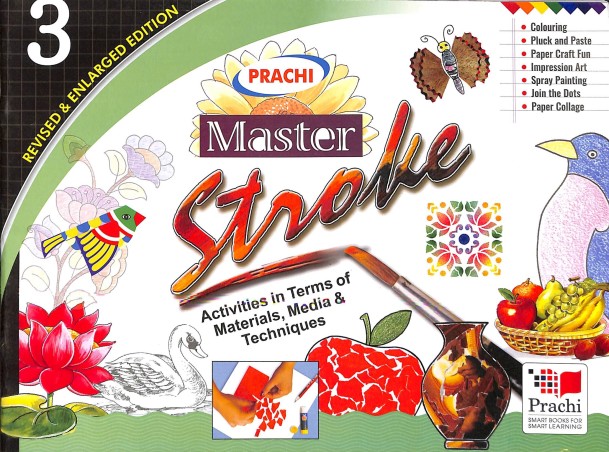 Book cover number 1 for Master Stroke 3 written by NA published by Prachi (India) Pvt. Ltd.