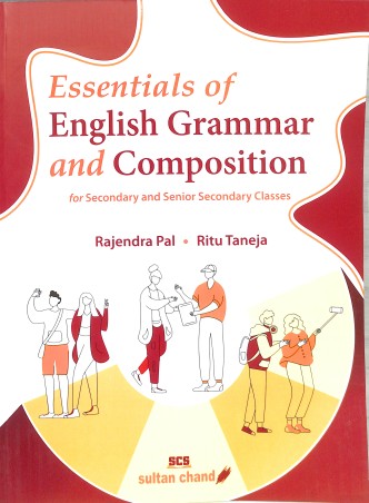 Book cover number 1 for Essentials Of English Grammar And  Composition For Secondary And Senior Secondary Classes written by Ritu Taneja, Rajendra Pal published by Sultan Chand & Sons (P) Ltd
