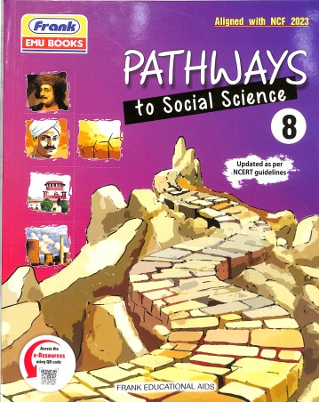 Book cover number 1 for Pathways To Social Science 8 (NCF SE 2023) written by NA published by Frank Educational Aids