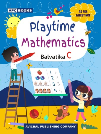 Book cover number 1 for APC Playtime Mathematics Balvatika C (NCF) written by NA published by Avichal Publishing Company