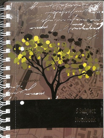 Stationery image 1 for 5 Subject Premium W-O-W Note Book Std-A (177 X 240mm)