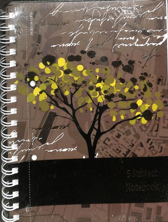 Stationery image 1 for 5 Subject Premium W-O-W Note Book Std-B (177 X 240mm)