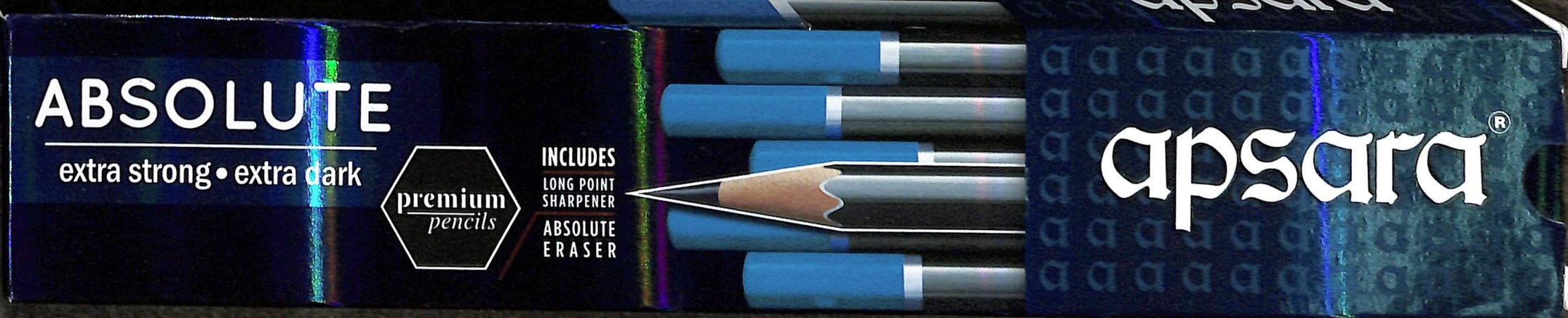 Stationery image 1 for Apsara Absolute Premium Pencils (Set Of 10 Pencils)